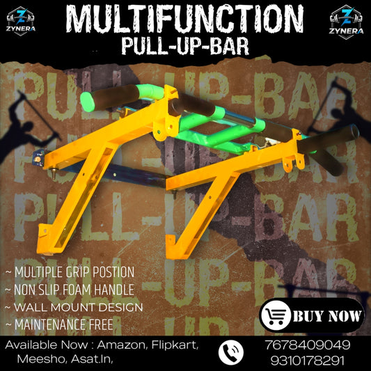 Multifunction Pull Up Bar( Yellow)