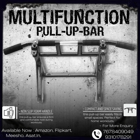 Multifunction Pull up bar ( Black )